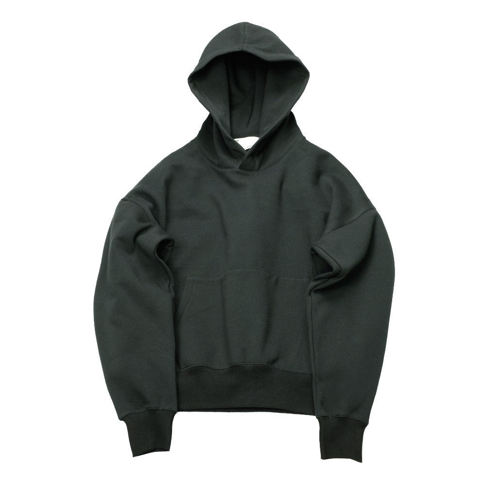 Oversized Relaxed Unisex Hoodie - Boxy Cut, Cotton Layering