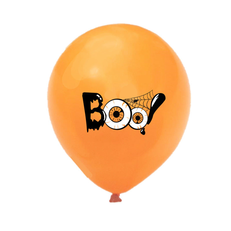 Halloween Balloons Garland Kit Halloween 2025 Party Decor
