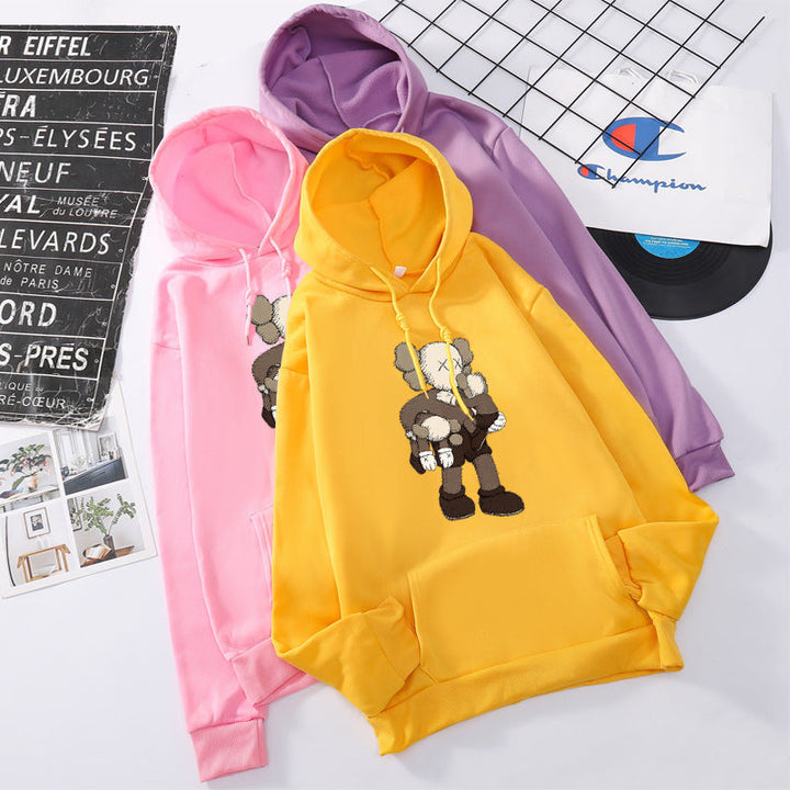 Oversized Cozy Women’s Hoodie - Relaxed Fleece, Casual