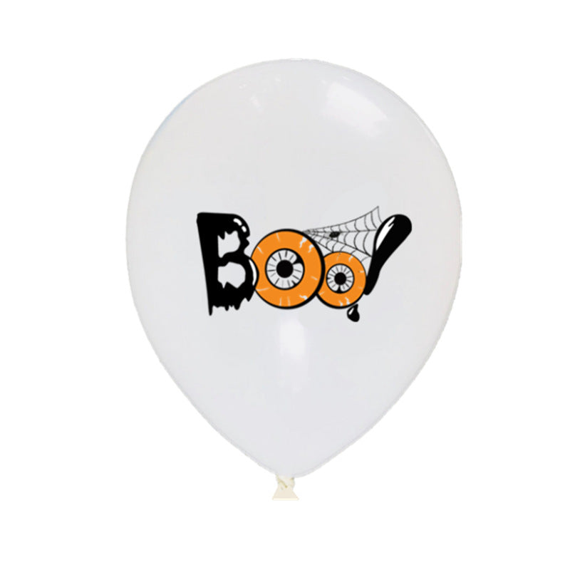 Halloween Balloons Garland Kit Halloween 2025 Party Decor