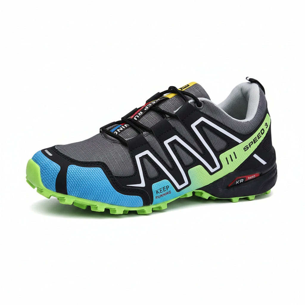 Lightweight Orthopedic Hiking Shoes for Women with Non-Slip Sole, Ergonomic Design, and Shock Absorption for Comfort and Stability