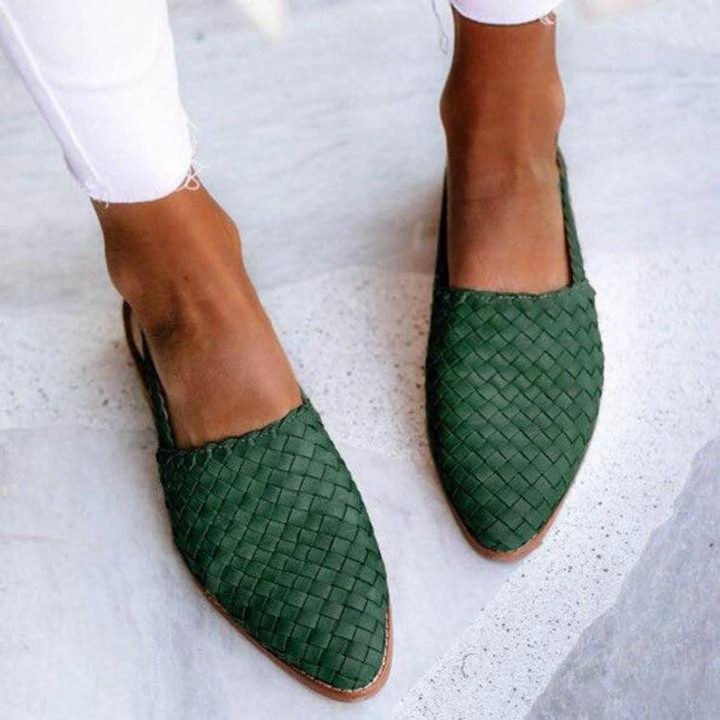 Handmade Strappy Flat Sandals for Women with Adjustable Straps, Comfortable Leather Spring/Summer Footwear