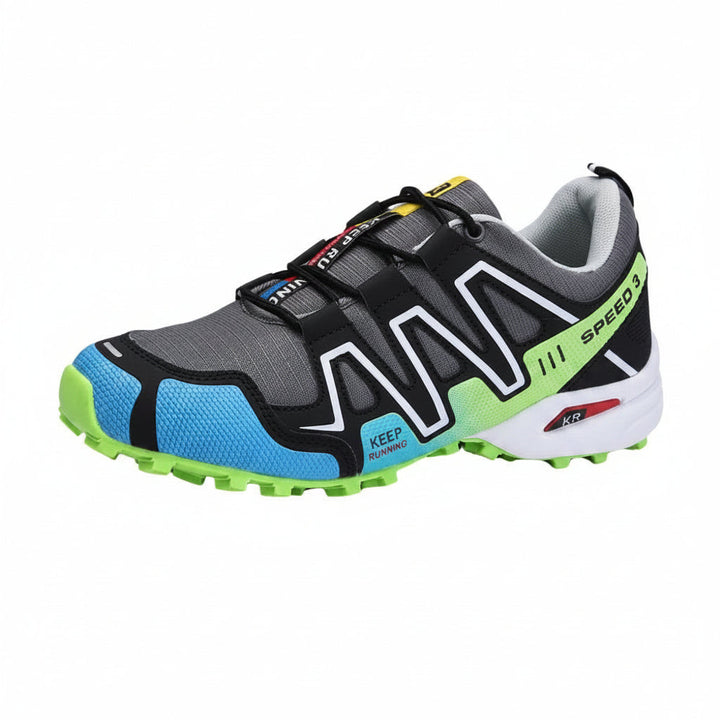 Lightweight Orthopedic Hiking Shoes for Women with Non-Slip Sole, Ergonomic Design, and Shock Absorption for Comfort and Stability