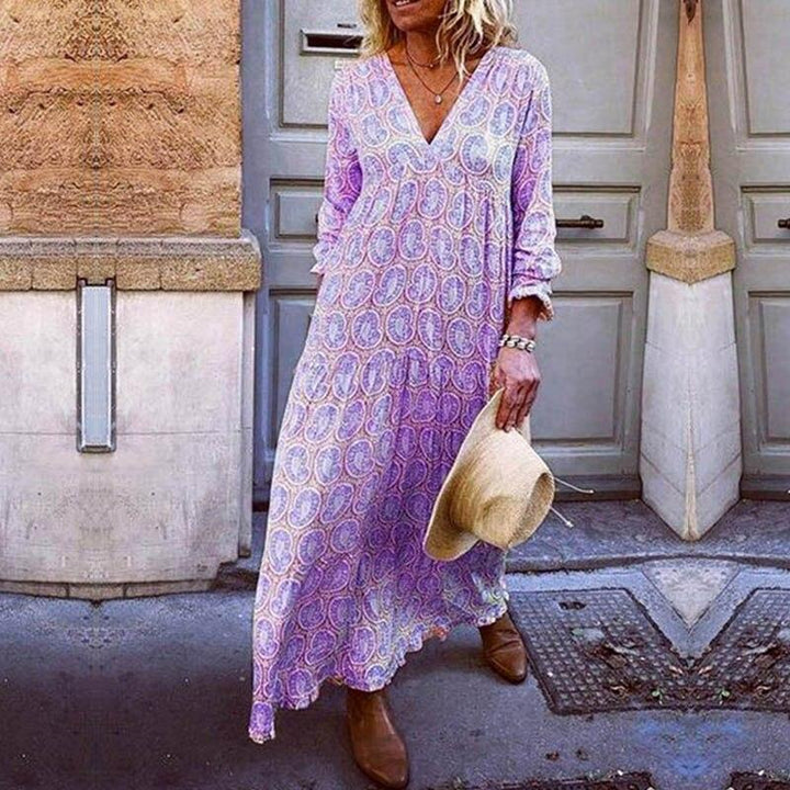 Trendy V-Neck Women&