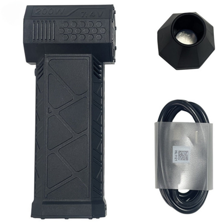 Turbo Air Blower Pro™ - High-Speed Dust Removal Tool for Electronics and Industrial Use, Compact and Portable Cleaning Device