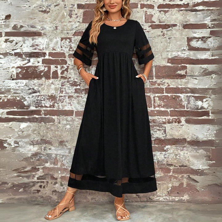 Elegant Womens Dress, Flattering Tummy Control Formal Dress for Wedding Guests, Plus Size Available, Versatile for Any Occasion