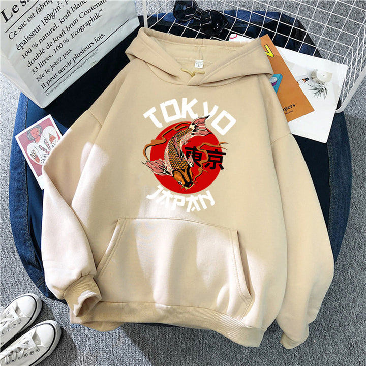 Soft Mens Hooded Sweater - Pullover Polyester, Casual