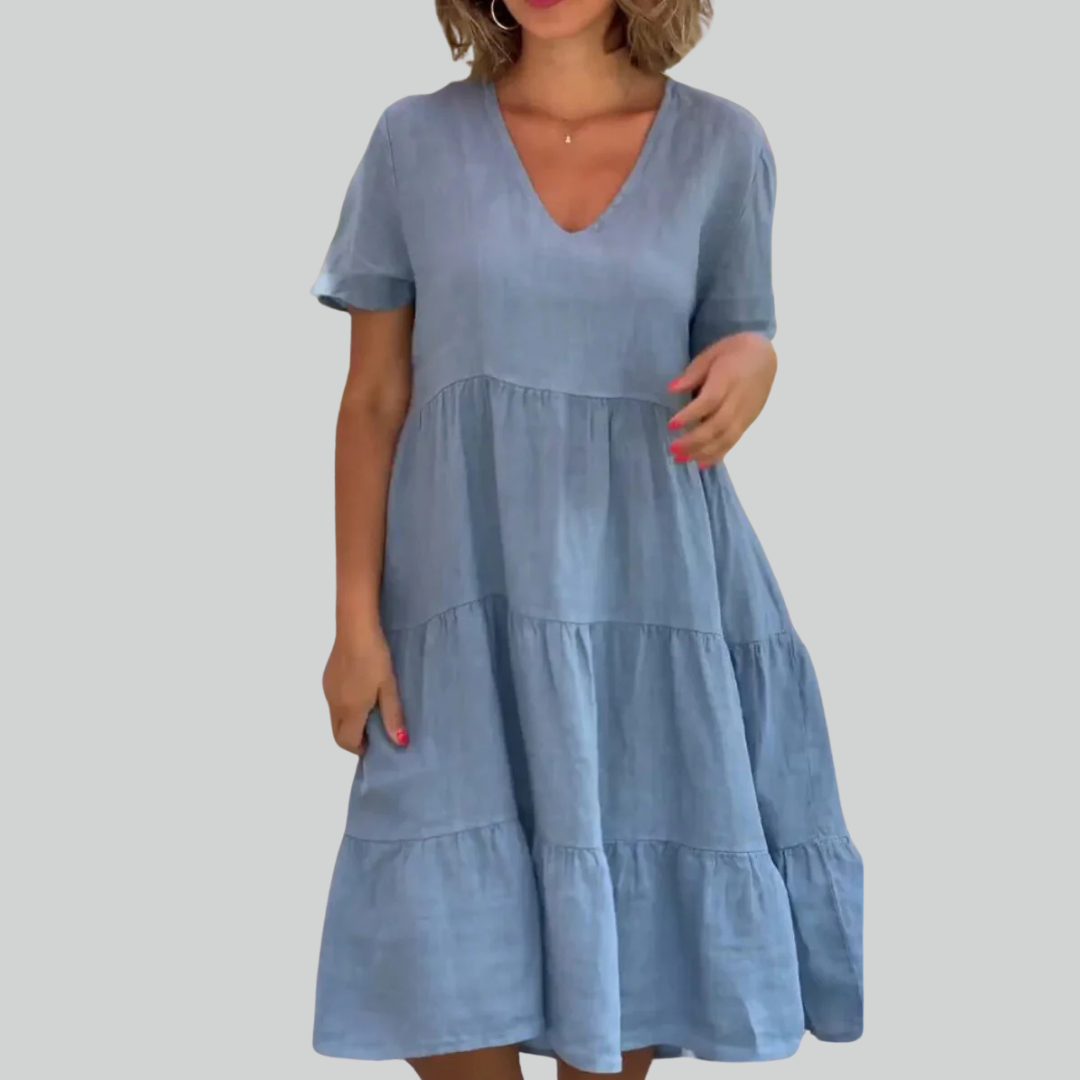 Cotton Linen Casual Women&