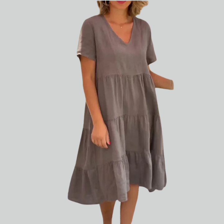 Cotton Linen Casual Women&
