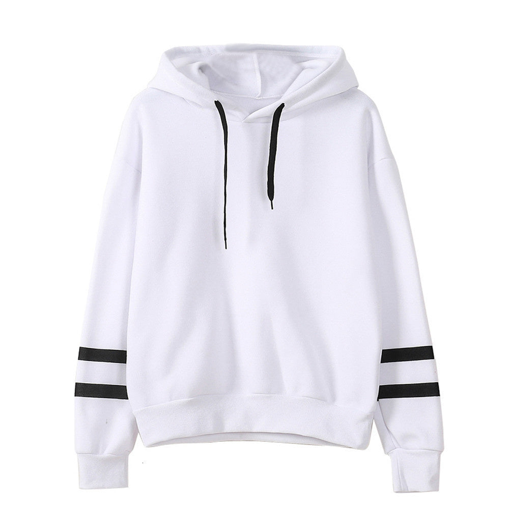 Soft Relaxed Hooded Sweater - Pullover, Modal, Casual