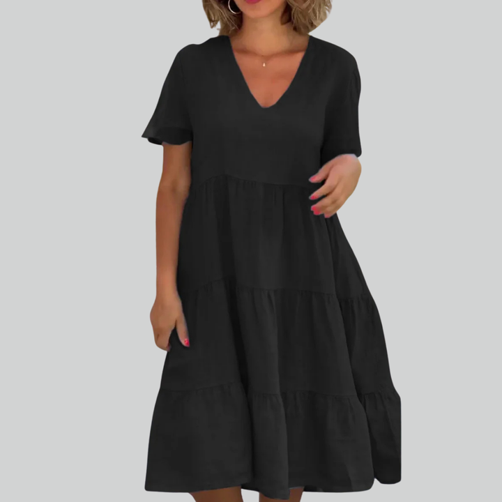 Cotton Linen Casual Women&