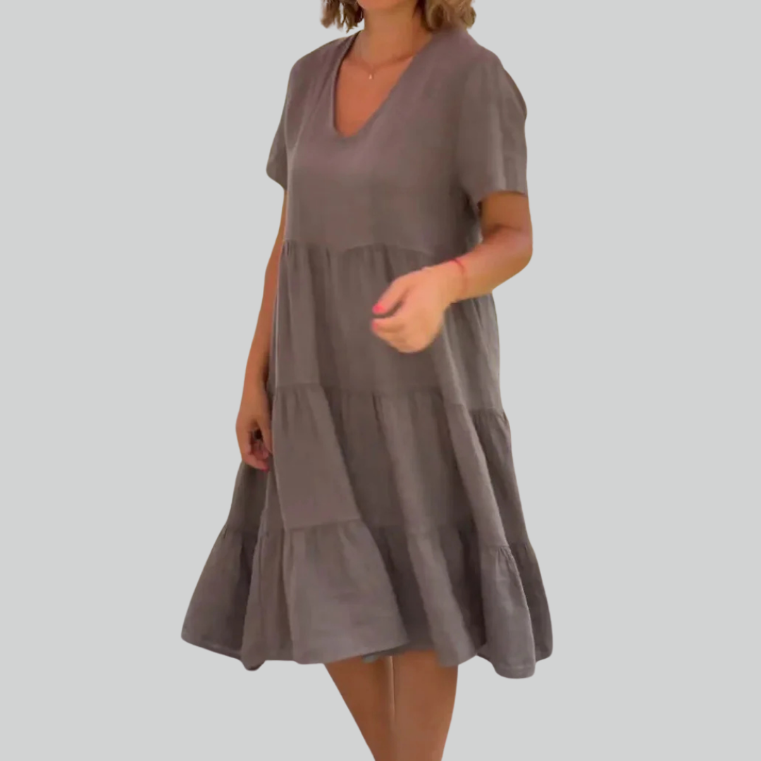 Cotton Linen Casual Women&