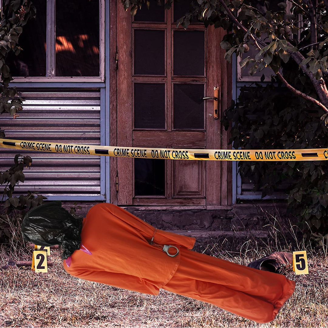 Halloween Hanging Death Row Figure Decoration Spooky Yard