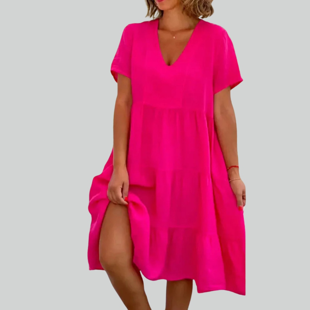 Cotton Linen Casual Women&