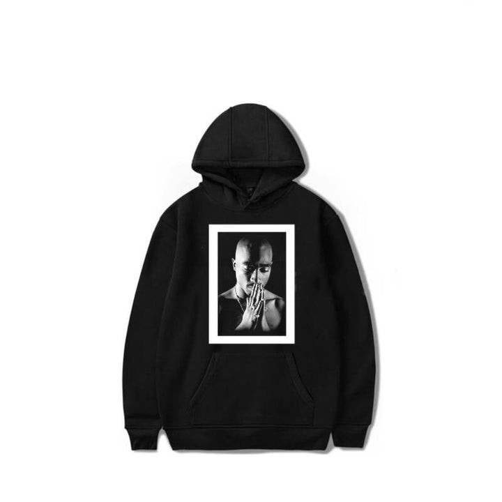 Lightweight Relaxed Unisex Hoodie - Loose Fit Polyester