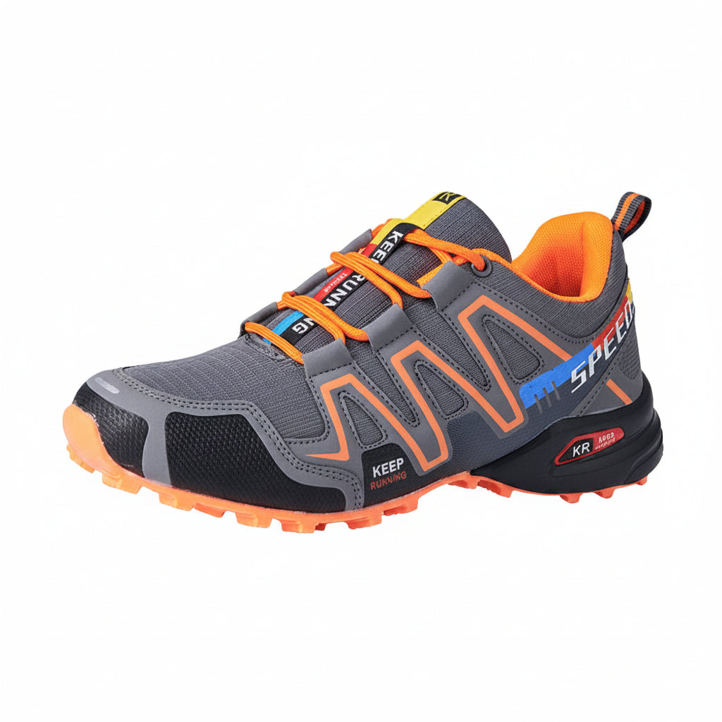 Lightweight Orthopedic Hiking Shoes for Women with Non-Slip Sole, Ergonomic Design, and Shock Absorption for Comfort and Stability