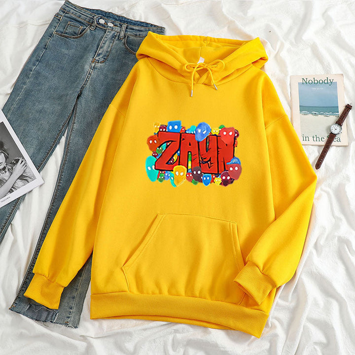 Warm Unisex Hoodie - Oversized, Polyester Fleece, Casual