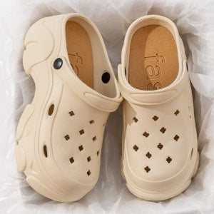 Breathable unisex clog sandals – slip-resistant, EVA, deodorising, casual leisure