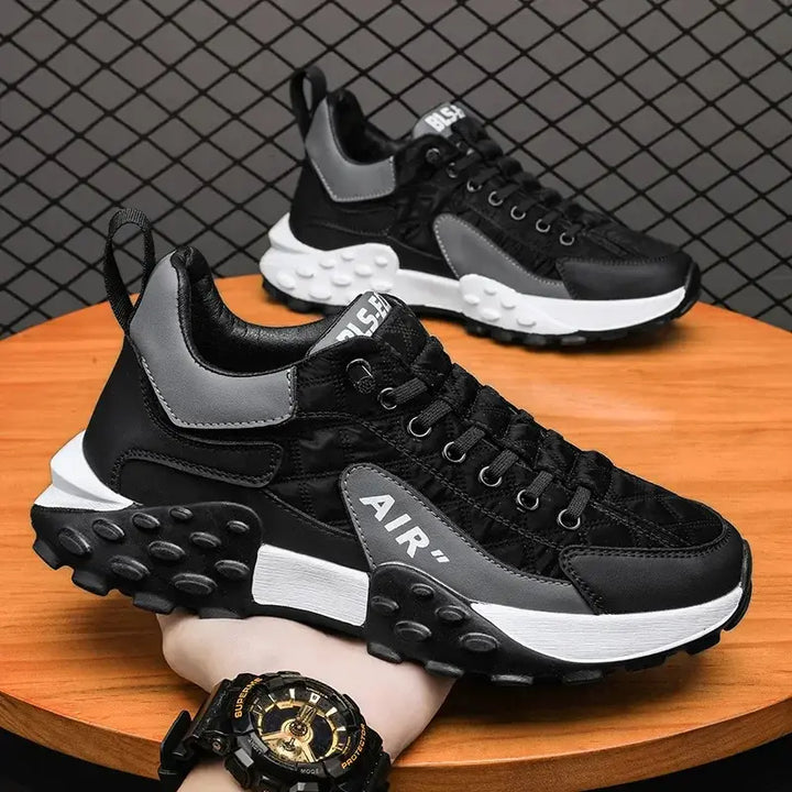 Waterproof Comfortable Shoes with Anti-Slip Outsole and Cushioned Insole for All-Day Support in White, Black, or Brown