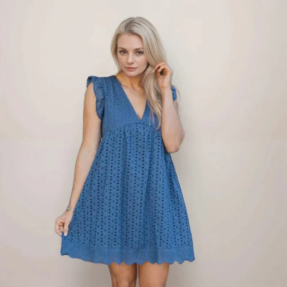 Summer Dresses for Women with Integrated Shorts and Pockets, Lightweight and Breathable Fabric for Ultimate Comfort