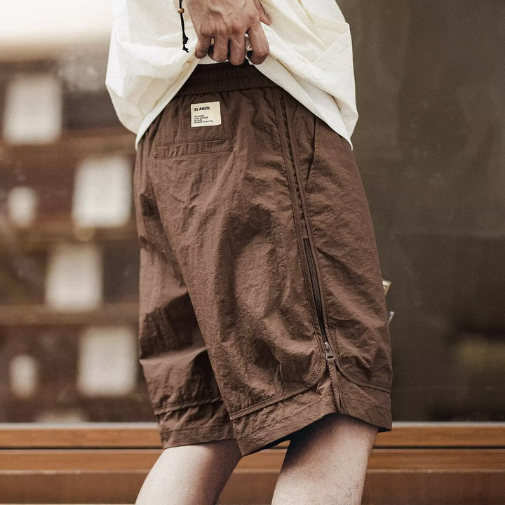 Breathable relaxed men&