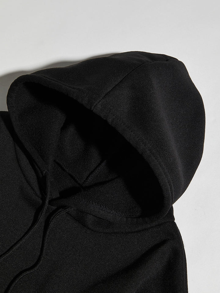 Oversized Cozy Women’s Hoodie - Relaxed Polyester Pullover