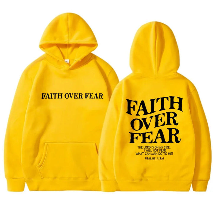 Warm Relaxed Unisex Hoodie - Fleece Lined Polyester, Street