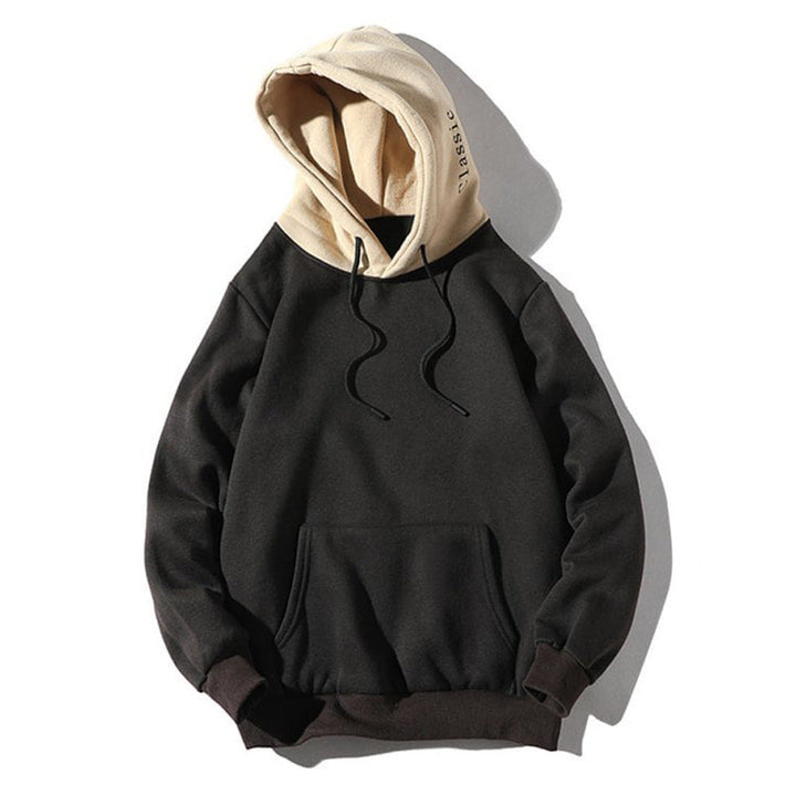 Warm Unisex Hoodie - Relaxed Kangaroo Pocket, Cotton Blend