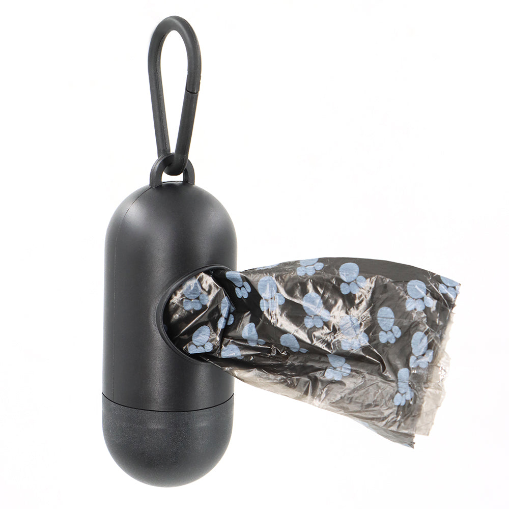 Dog Waste Bags With Dispenser - Heavy-Duty Leak-Proof Poop Bags, 8 Rolls Of 15, Travel-Ready Fall 2025