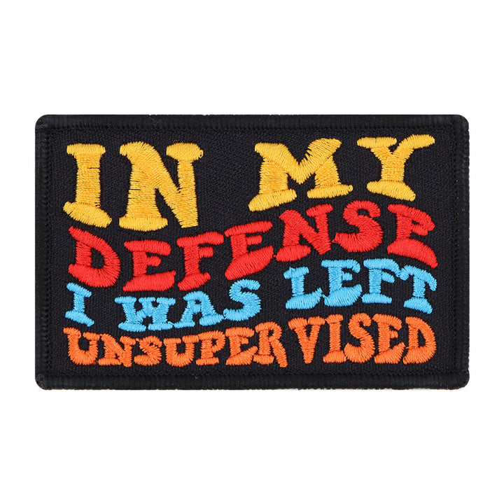 Service Dog Patch Black Harness Label Hook And Loop Fasteners Fall 2025 Easy On Off For Quick Identification