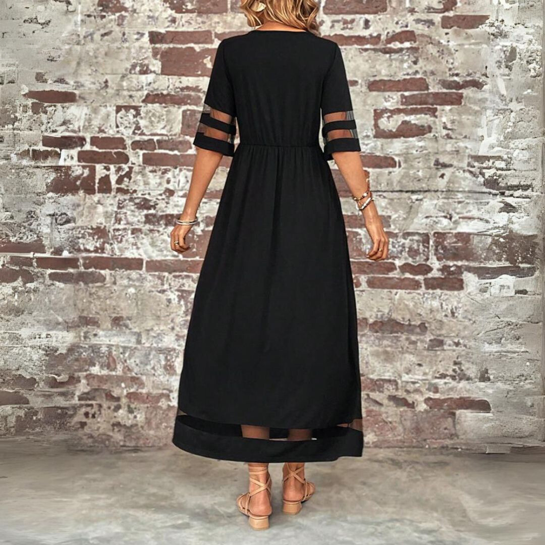 Elegant Womens Dress, Flattering Tummy Control Formal Dress for Wedding Guests, Plus Size Available, Versatile for Any Occasion