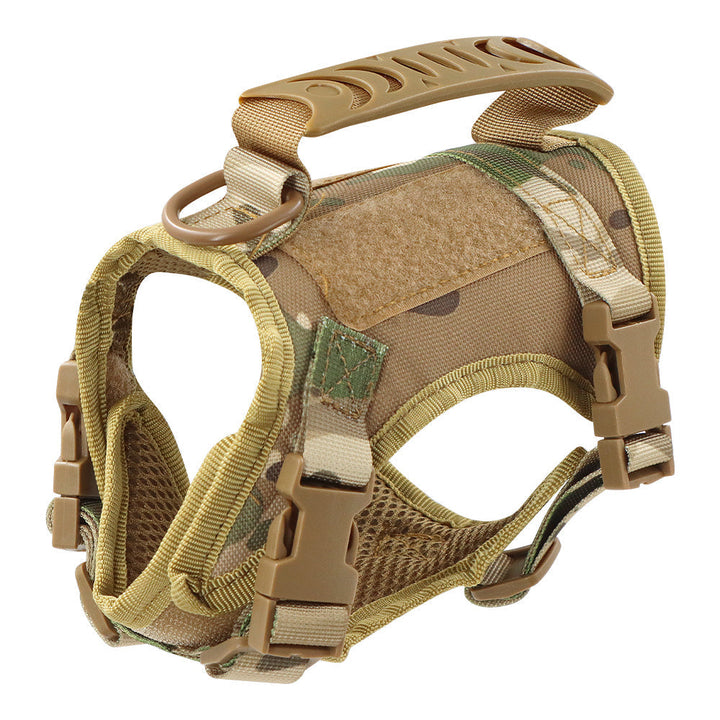 Tactical Dog Harness – Adjustable Padded Straps With Top Handle Fall 2025 Breathable Comfort For Daily Walks