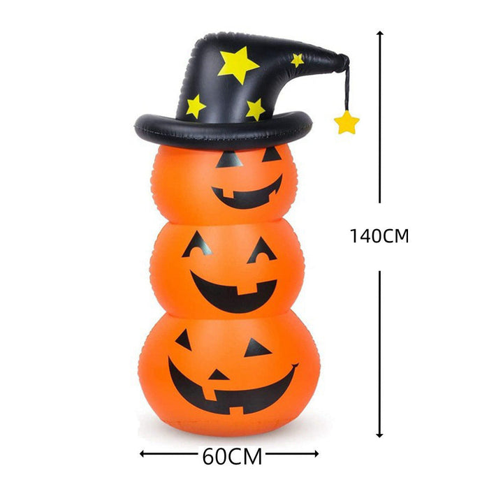 Halloween Pvc Tumbler Party Decoration Durable Spooky