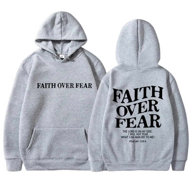 Warm Relaxed Unisex Hoodie - Fleece Lined Polyester, Street