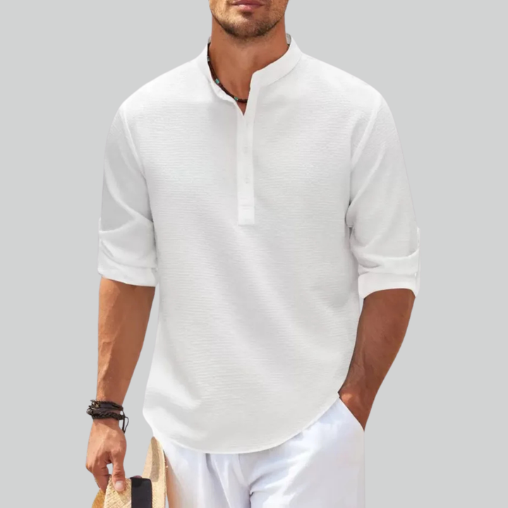 Cotton Linen Men&