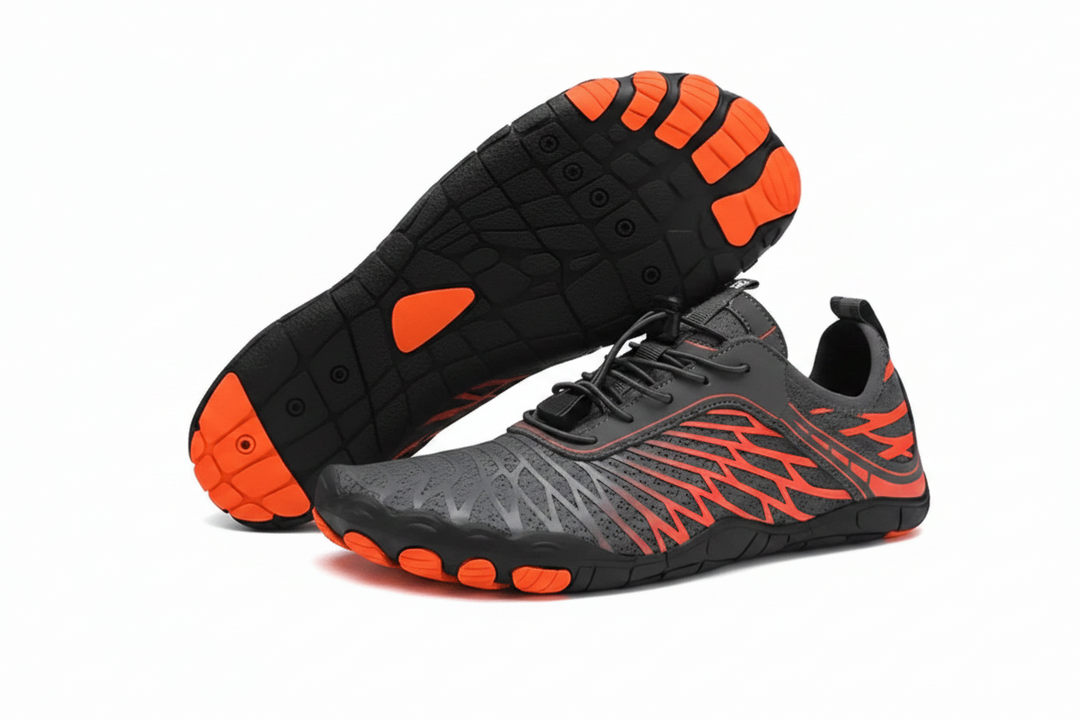 Unisex Barefoot Shoes for Men and Women, Flexible Lightweight Minimalist Design with Breathable Mesh and Non-Slip Sole