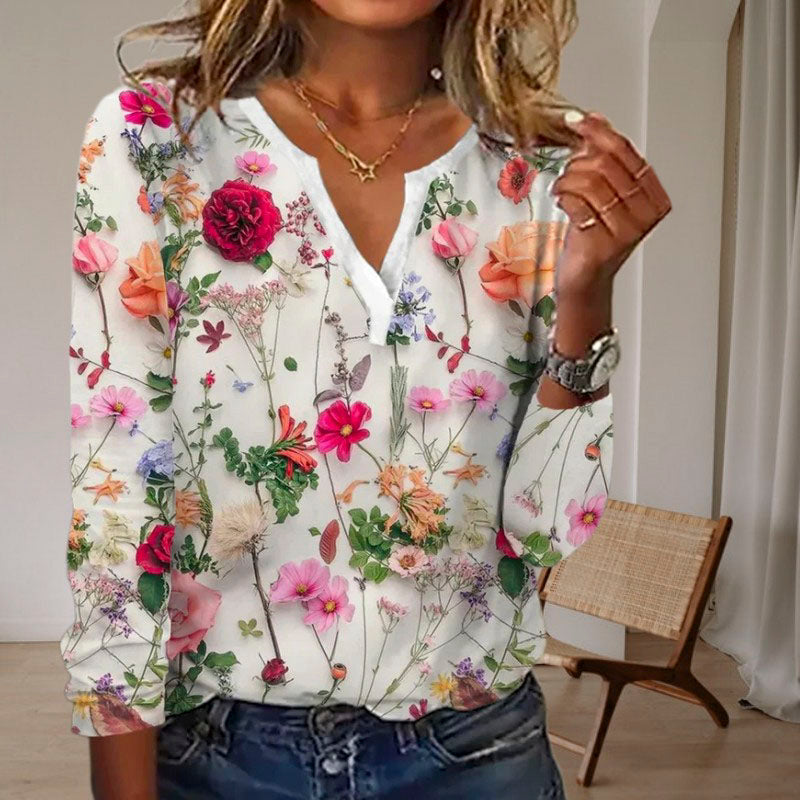 Floral Print Women&