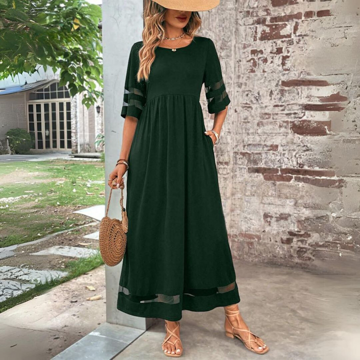 Elegant Womens Dress, Flattering Tummy Control Formal Dress for Wedding Guests, Plus Size Available, Versatile for Any Occasion