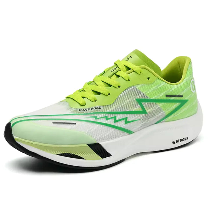 High-Performance Running Shoes with Breathable Upper, Shock Absorption, and Lightweight Design for Marathon Runners