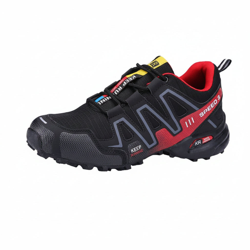 Lightweight Orthopedic Hiking Shoes for Women with Non-Slip Sole, Ergonomic Design, and Shock Absorption for Comfort and Stability