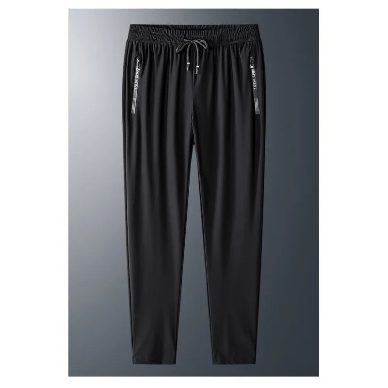Flexible unisex stretch pants – ultra-stretch fabric for comfort and mobility