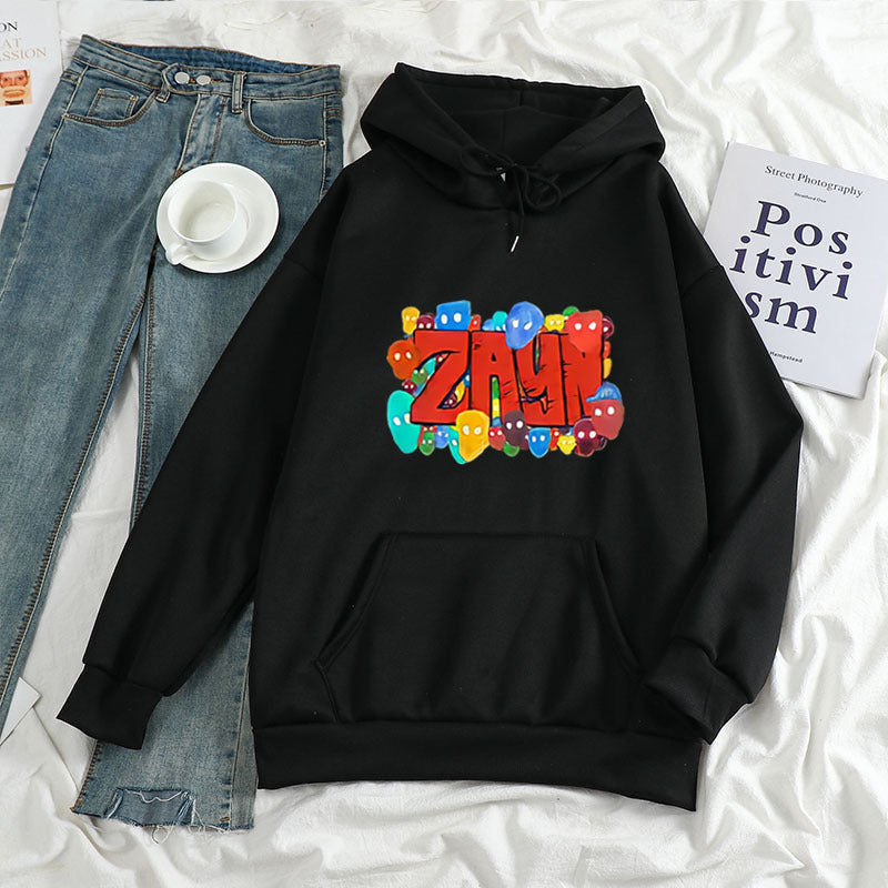 Warm Unisex Hoodie - Oversized, Polyester Fleece, Casual