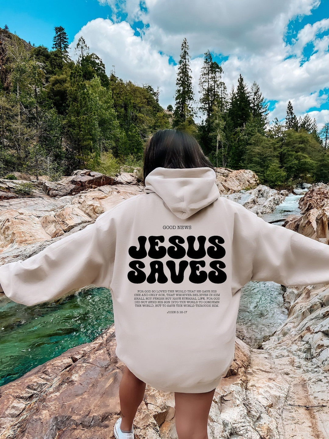 Oversized Cozy Women’s Hoodie - Relaxed Polyester Pullover
