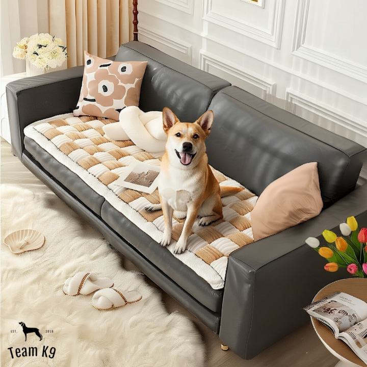 Furniture Protector Thick Orthopaedic Padding Couch Cover Fall 2025 Cozy Pet Safe Sofa Shield
