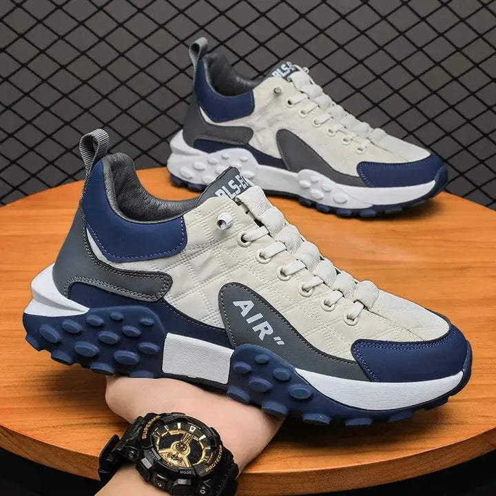 Waterproof Comfortable Shoes with Anti-Slip Outsole and Cushioned Insole for All-Day Support in White, Black, or Brown