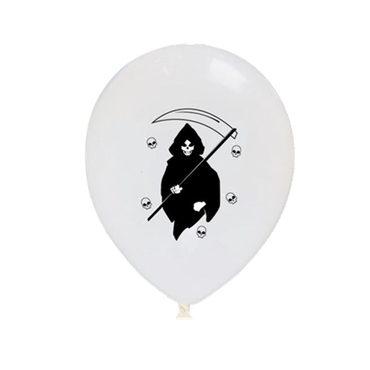 Halloween Balloons Garland Kit Halloween 2025 Party Decor