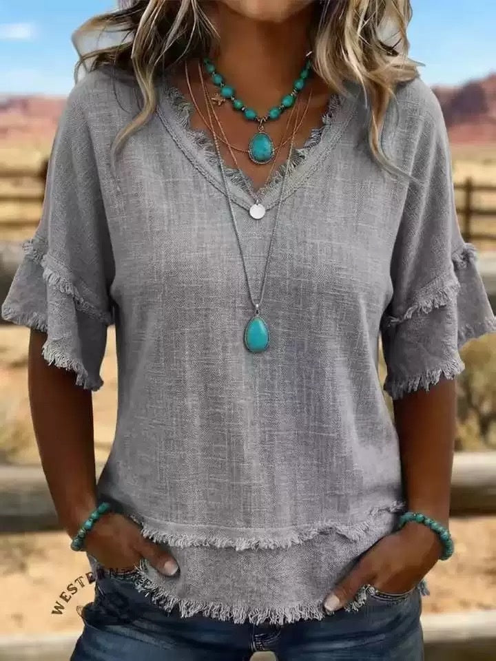 Lightweight casual women&