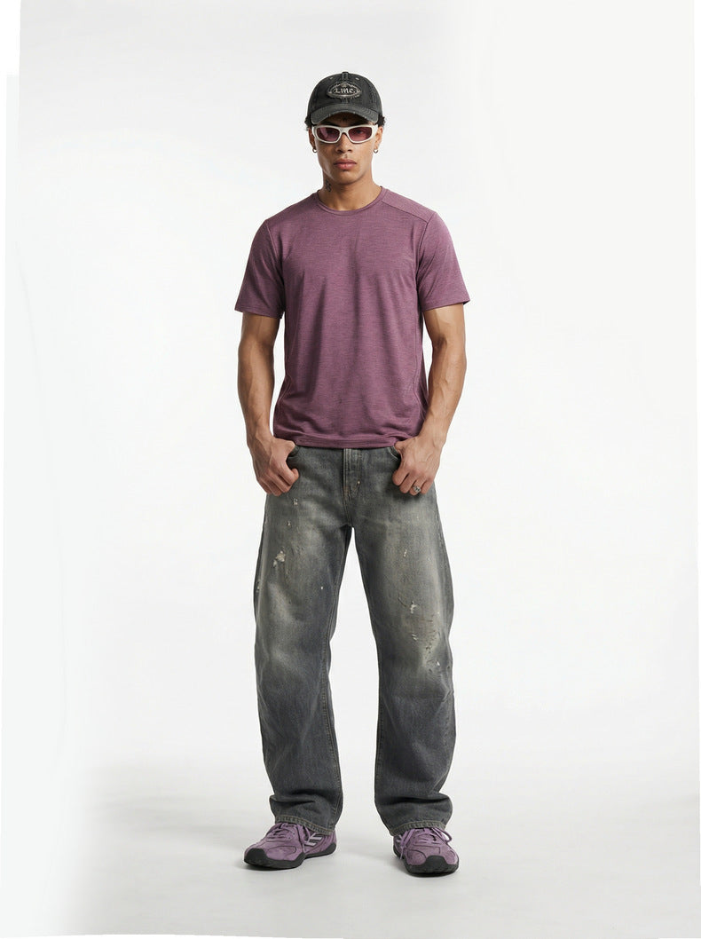 Moisture-Wicking Men&