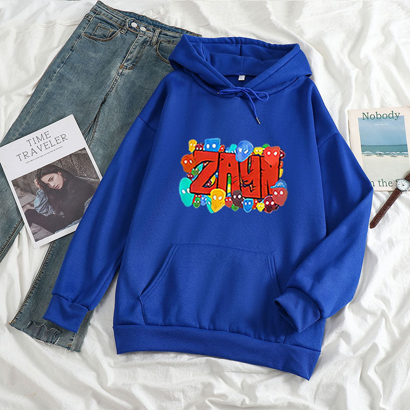 Warm Unisex Hoodie - Oversized, Polyester Fleece, Casual