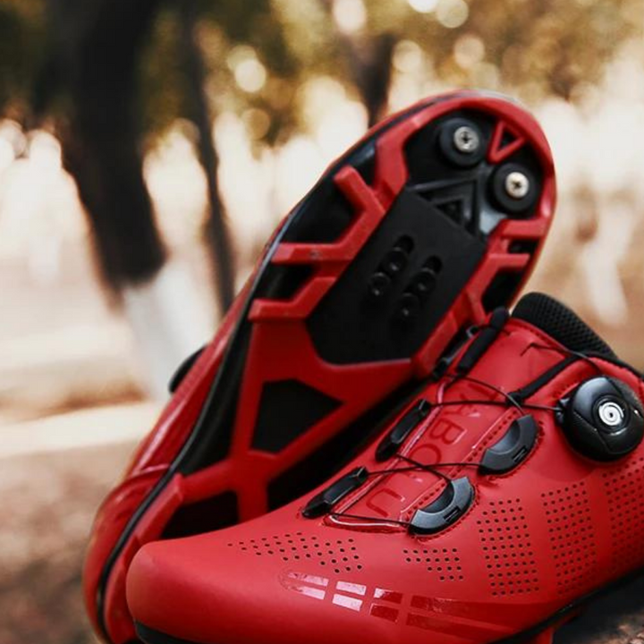 Orthopedic Cycling Shoes for Comfort and Performance, Ergonomic Fit, Durable Materials, Lightweight Bike Shoes for Enhanced Stability